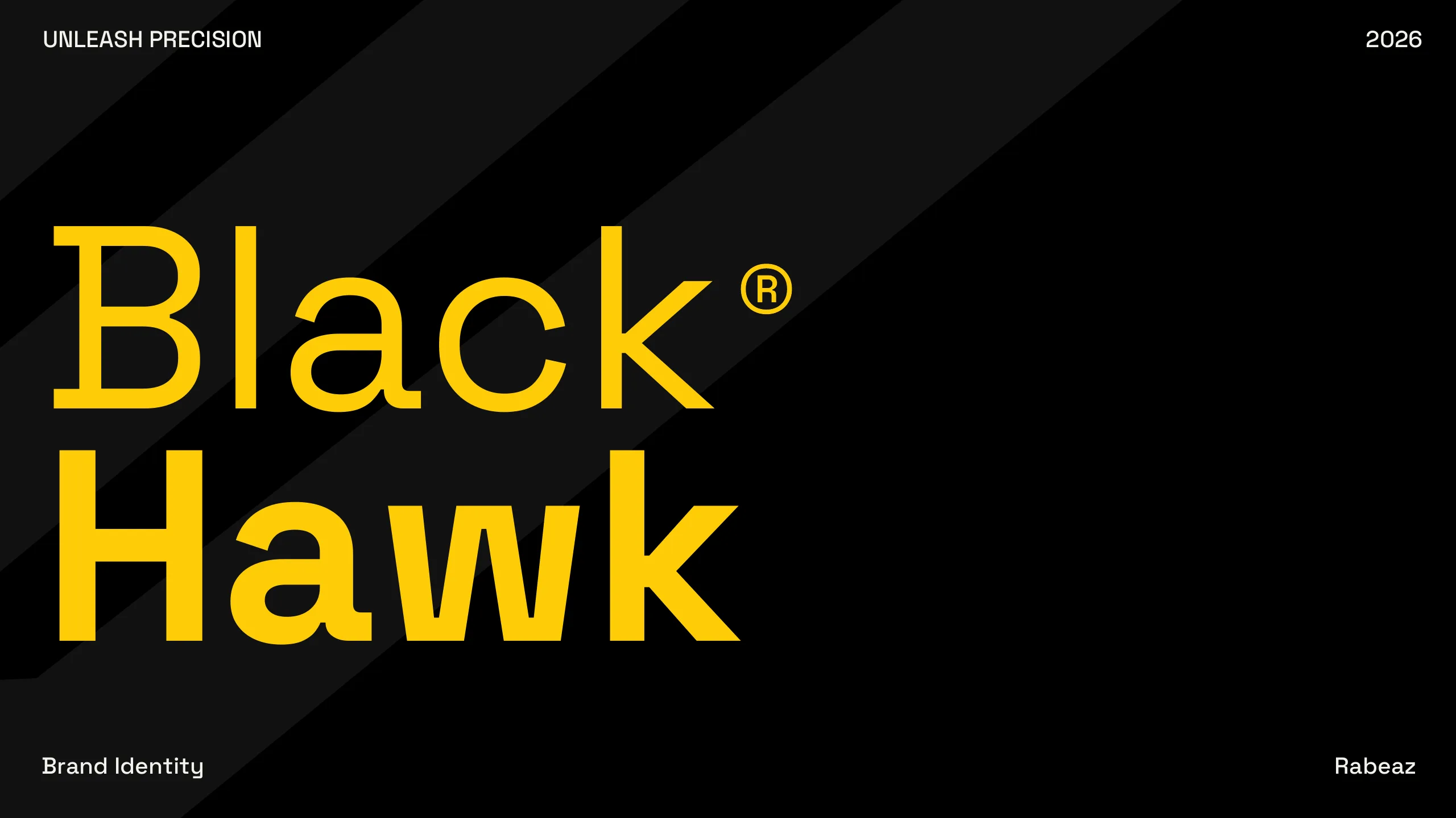 Black Hawk Brand — slide 1