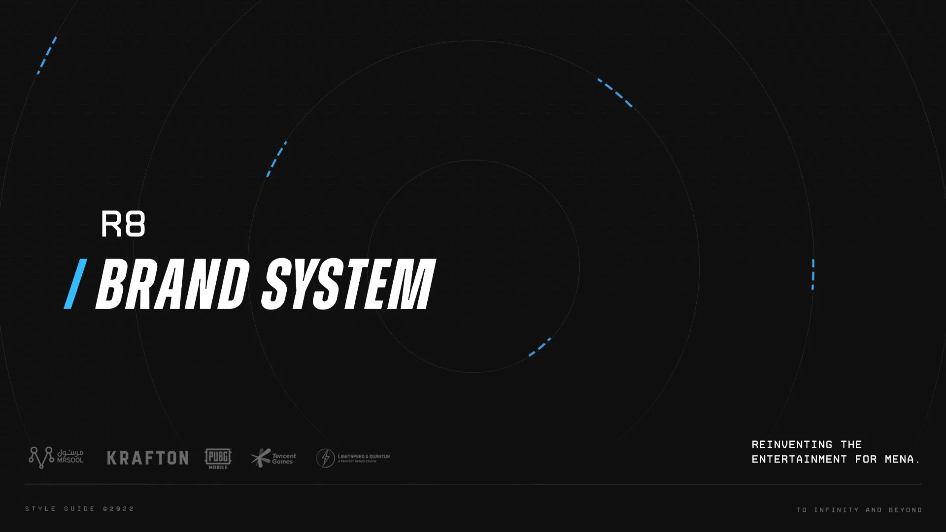 R8 Brand System