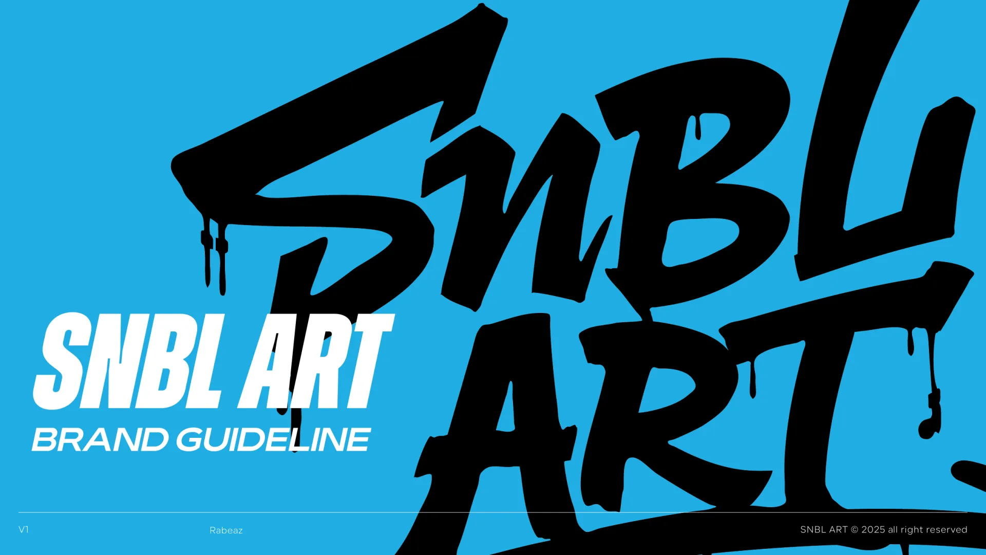 SNBL ART Brand Guideline